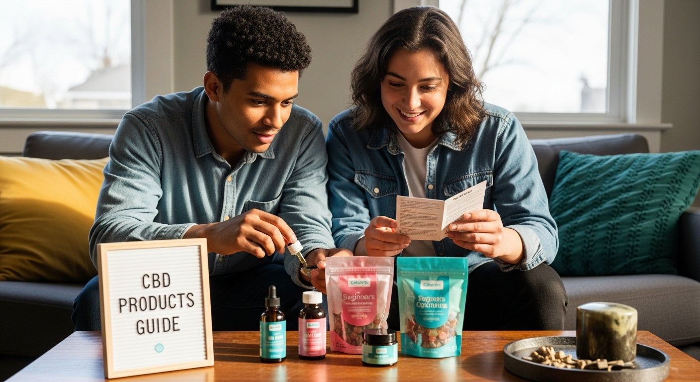 cbd products for beginners
