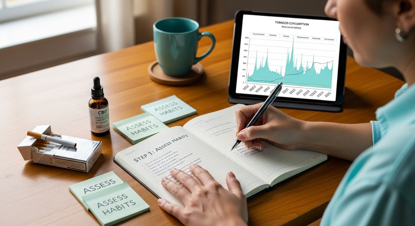 CBD quit smoking journal
