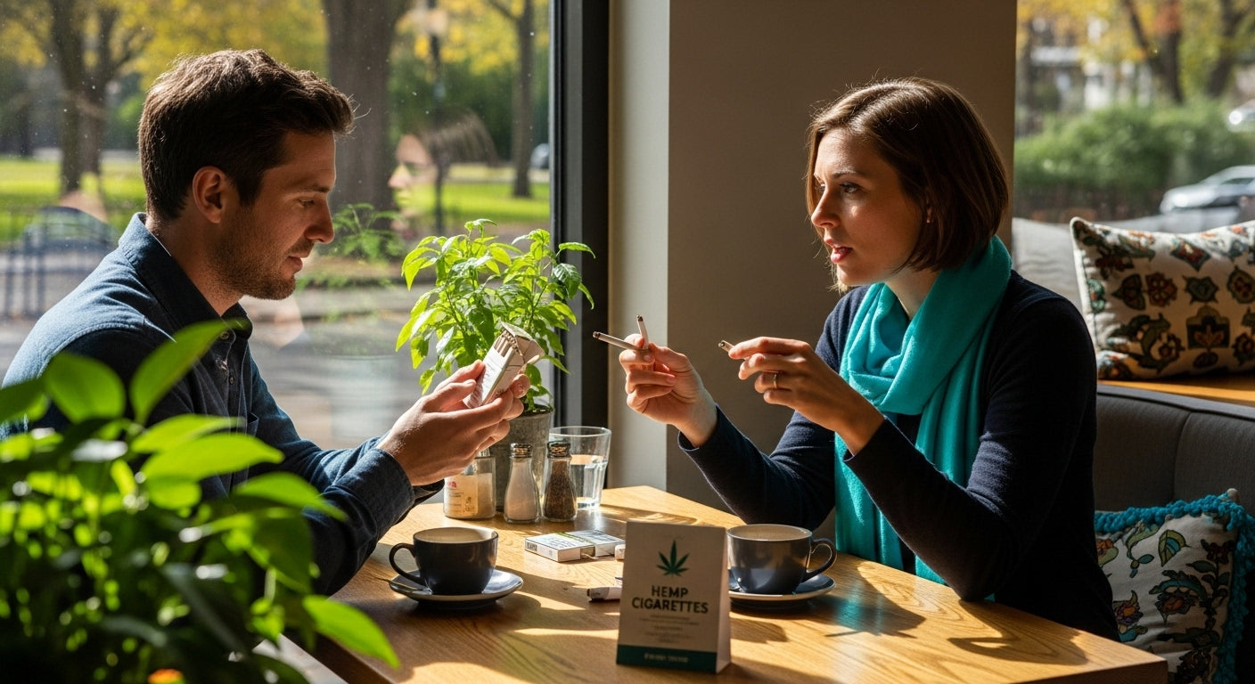 hemp cigarettes social scene