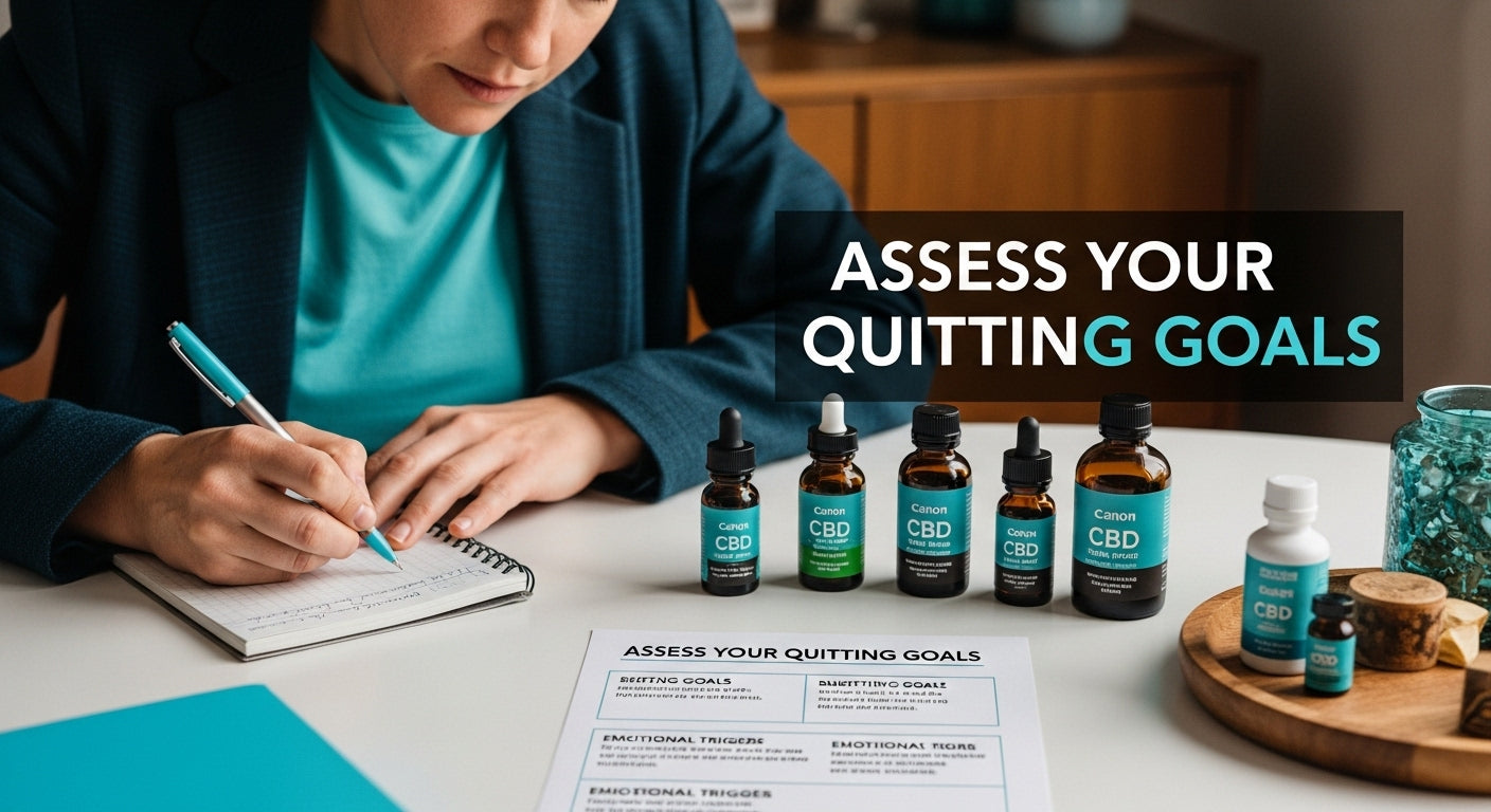 choose cbd products quitting