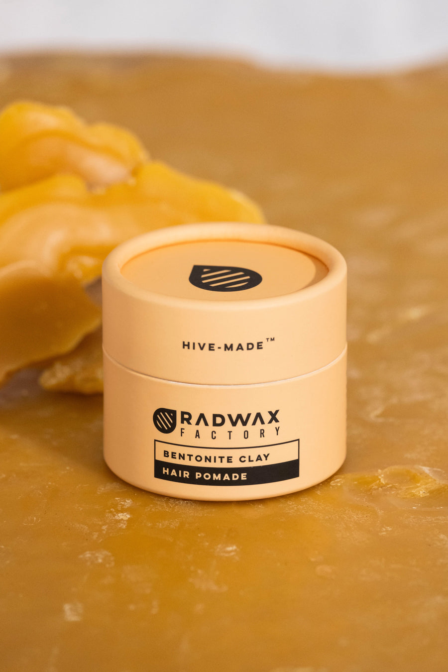 Rad Wax beeswax hair pomade