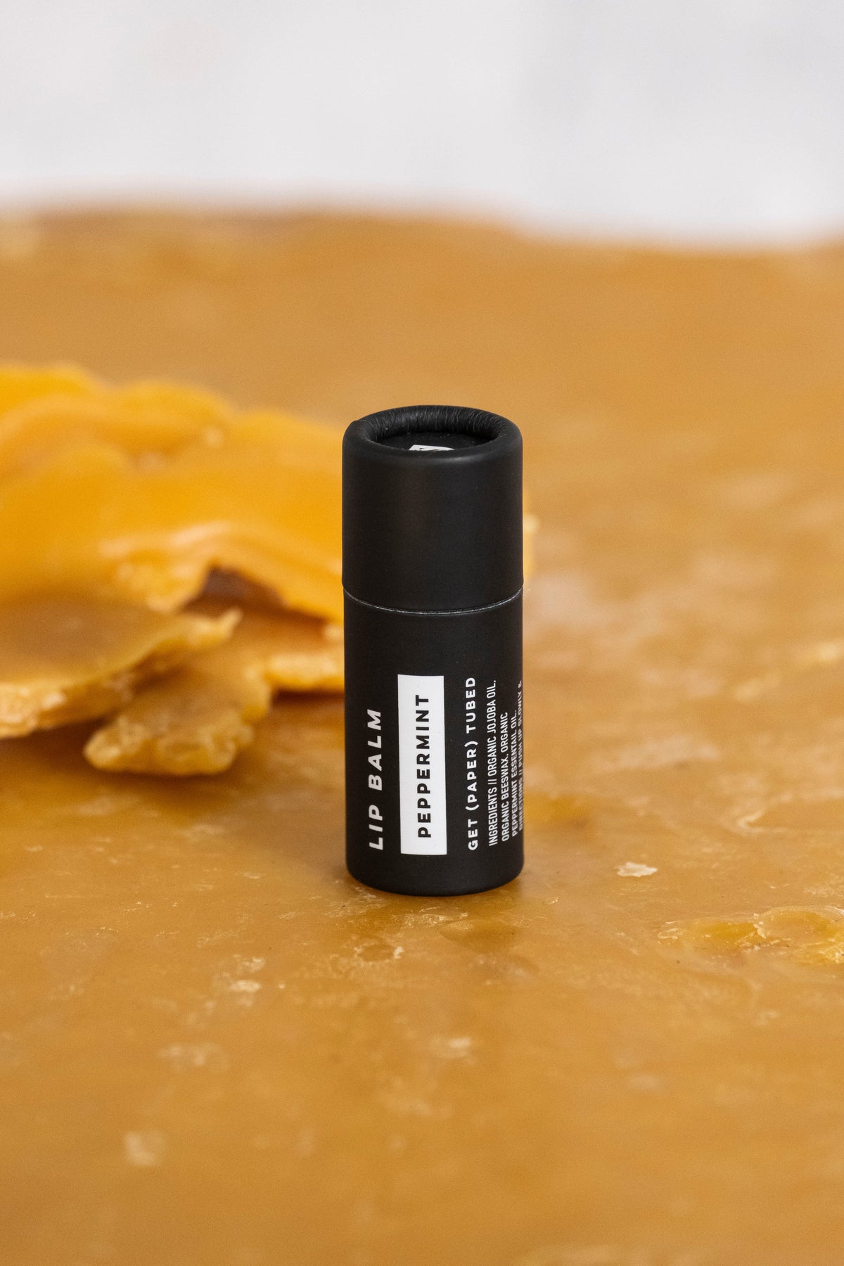 Rad Wax beeswax lip balm