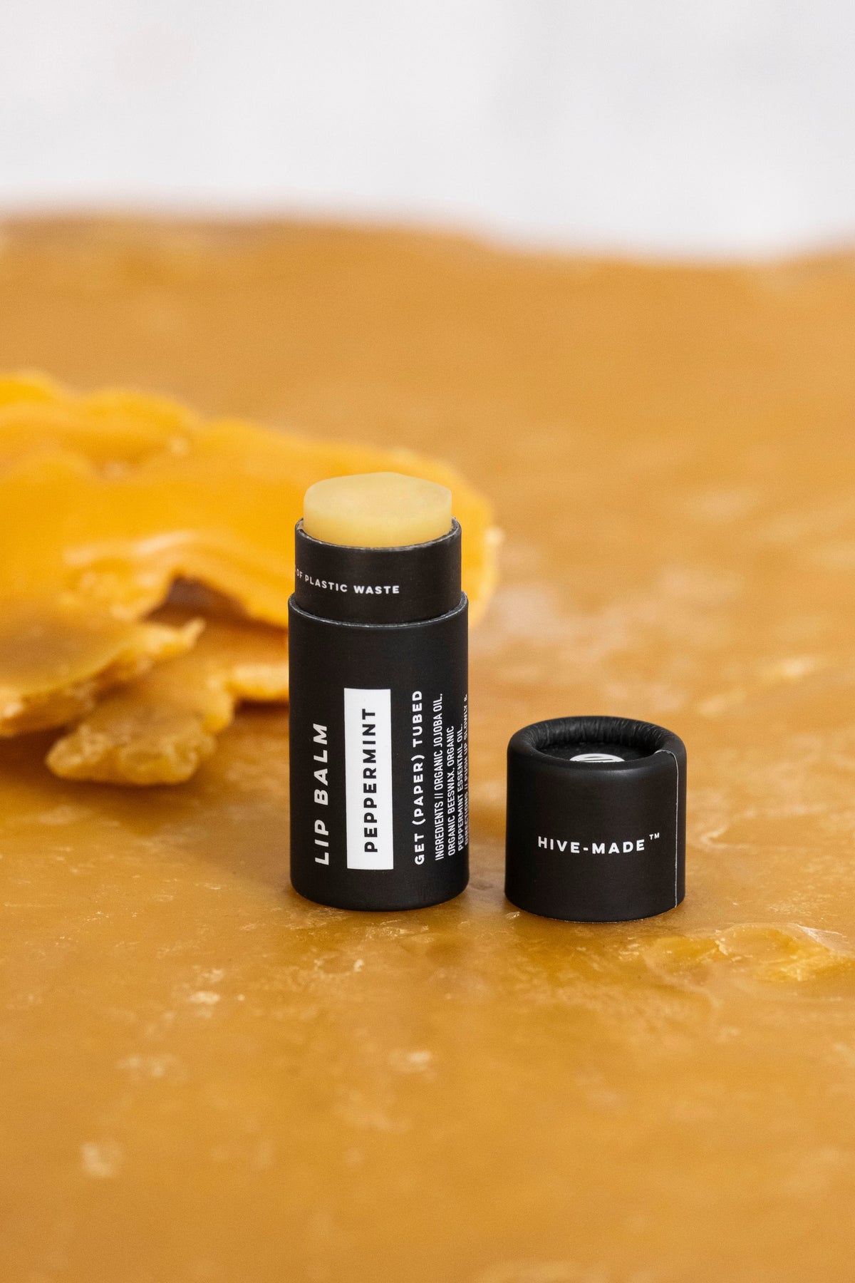 Rad Wax beeswax lip balm