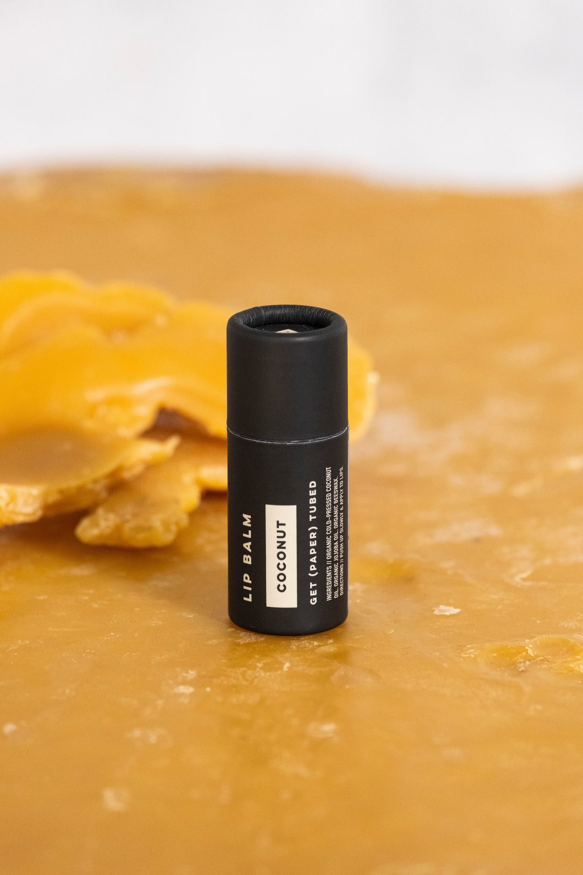 Rad Wax beeswax lip balm