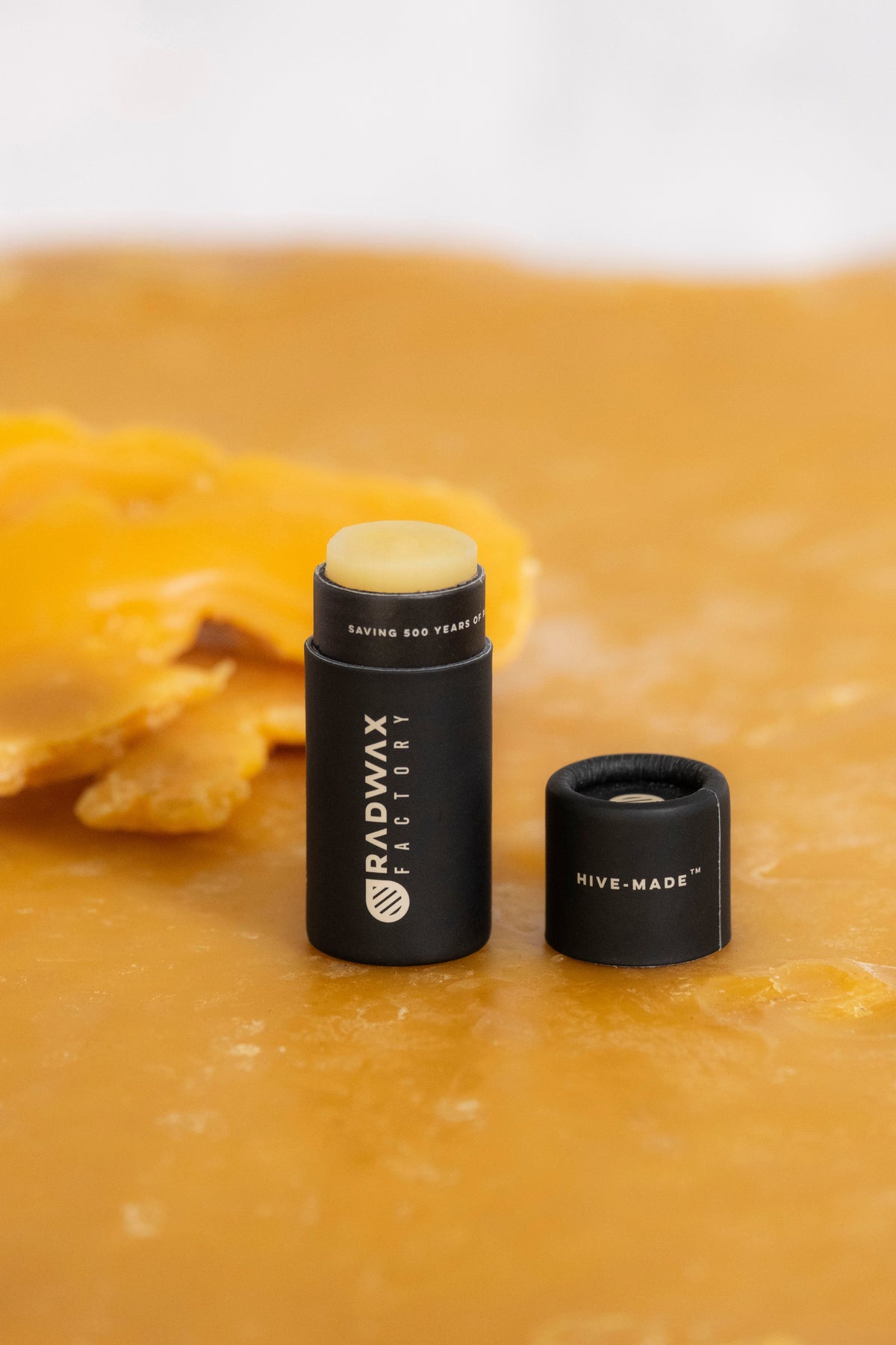 Rad Wax beeswax lip balm