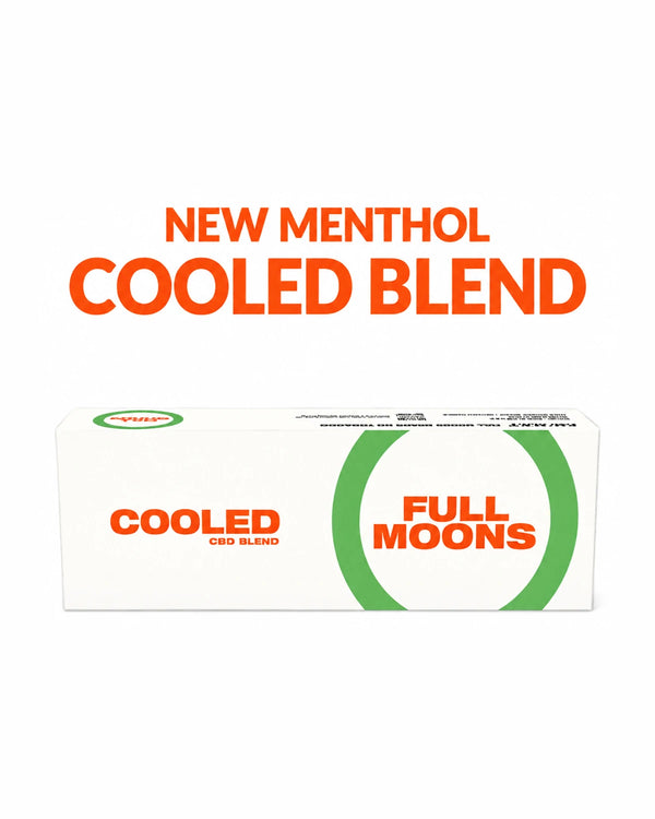 New menthol Cooled Blend carton, 10 packs
