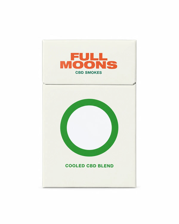 Full Moons Cooled Blend pack, 20 hemp cigarettes