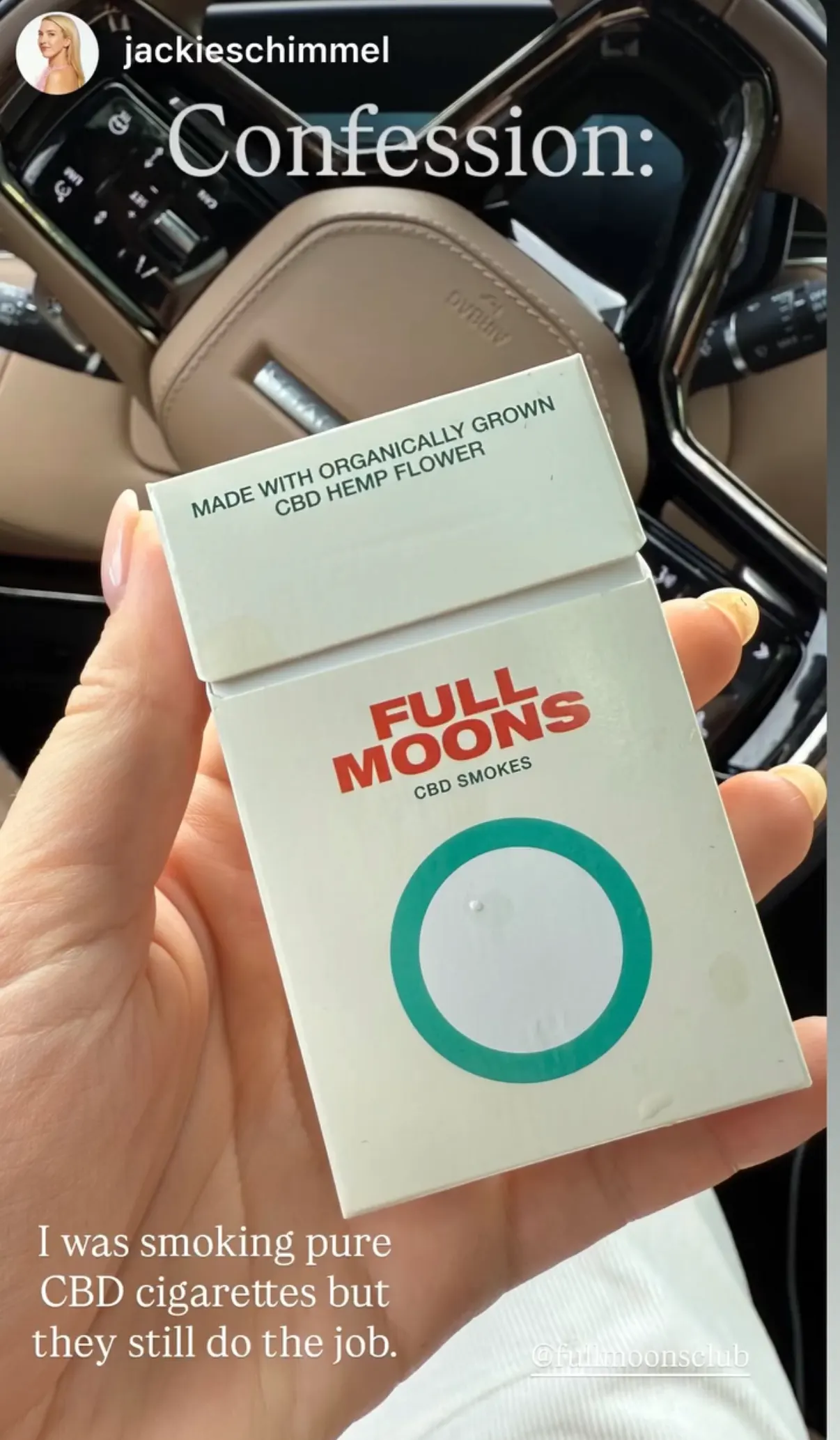 Full Moons hemp flower origin