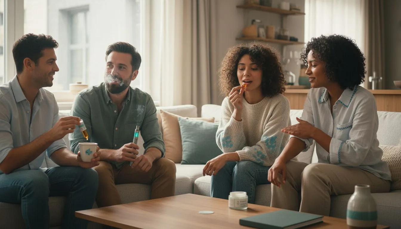 7 Essential CBD Consumption Methods for Wellness Seekers