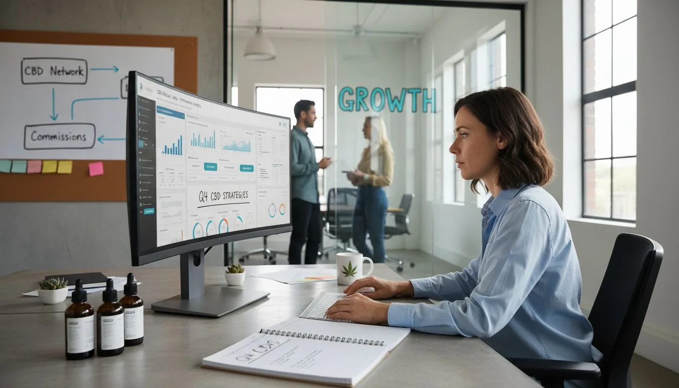 Role of Affiliate Brands in CBD: Complete Guide