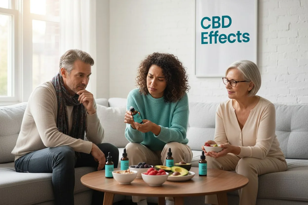 Understanding CBD Effects on Cravings and Appetite