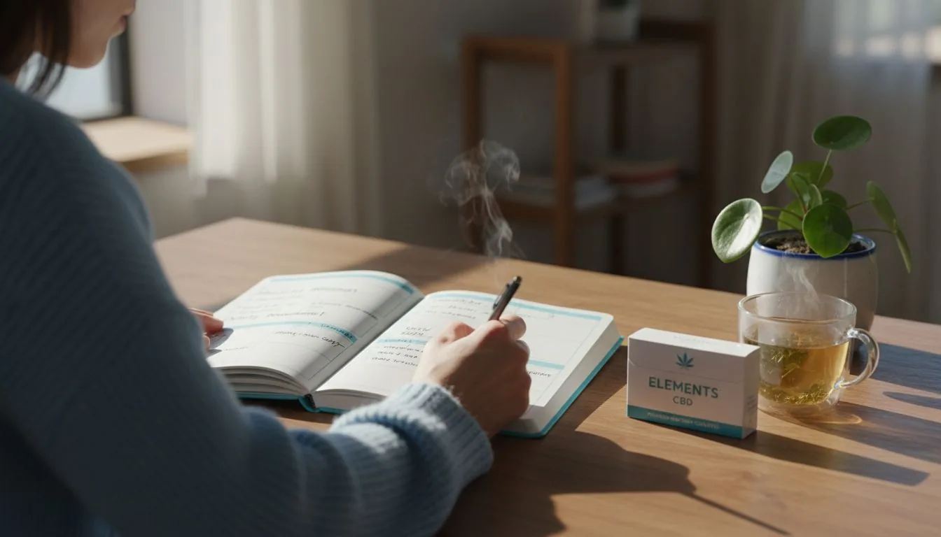 CBD Wellness Regimen Workflow for Daily Mindful Living