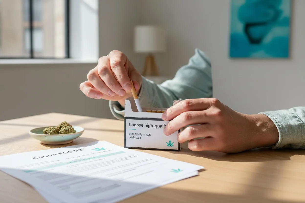 How to Smoke CBD Cigarettes Naturally: A Step-by-Step Guide