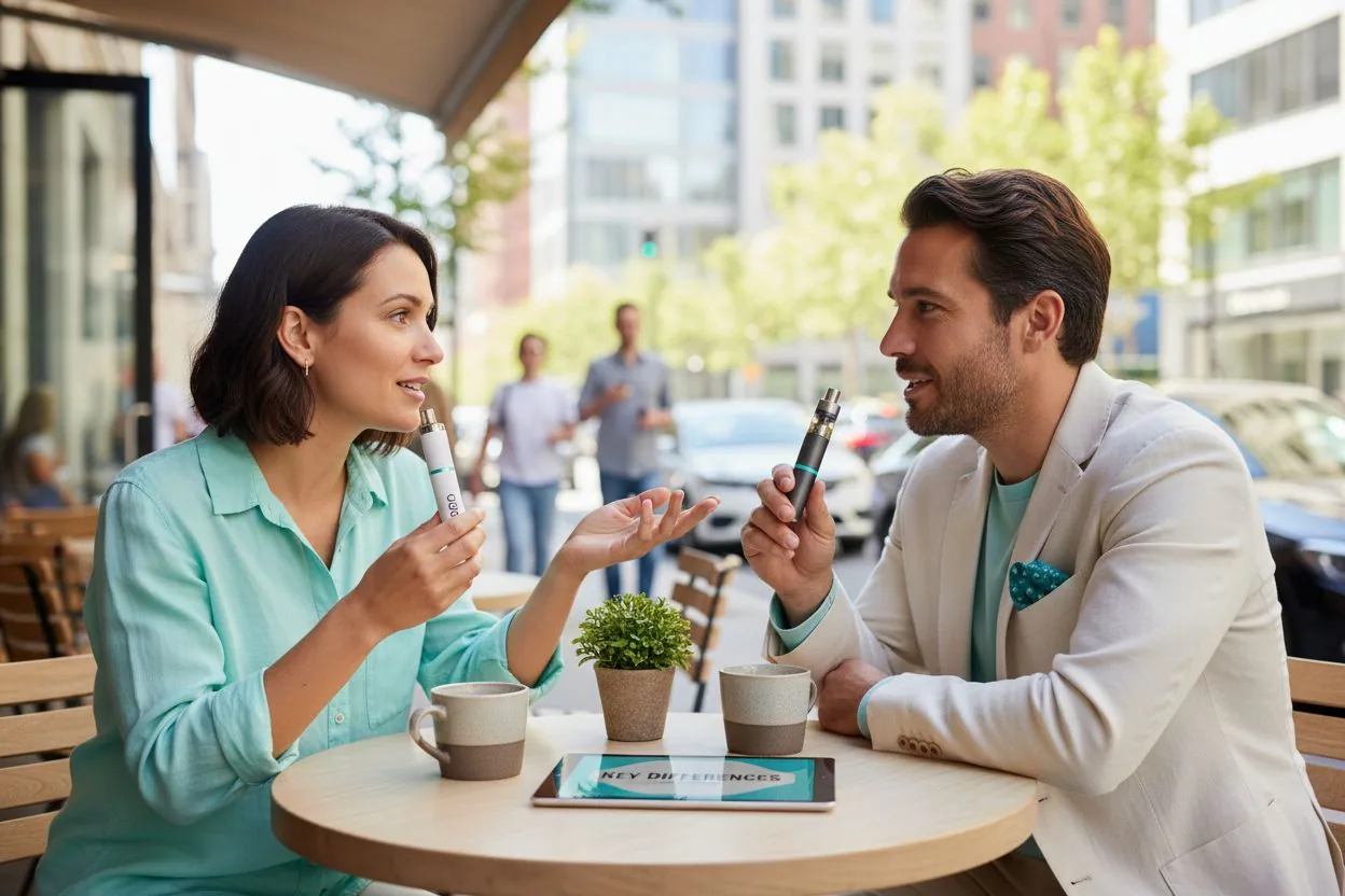 Understanding CBD vs Nicotine Cigarettes: Key Differences