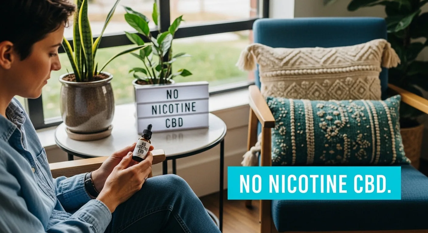 What is No Nicotine CBD? Understanding Its Benefits