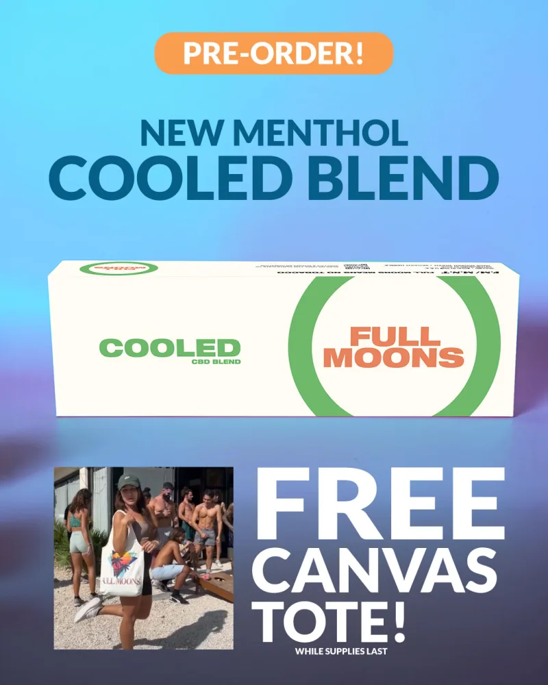 Full Moons Cooled Blend carton, pre-order
