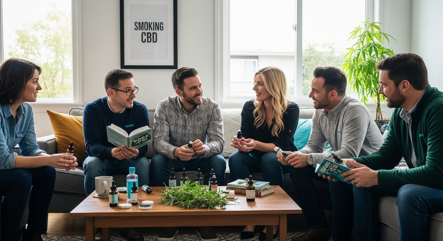 smoking cbd benefits