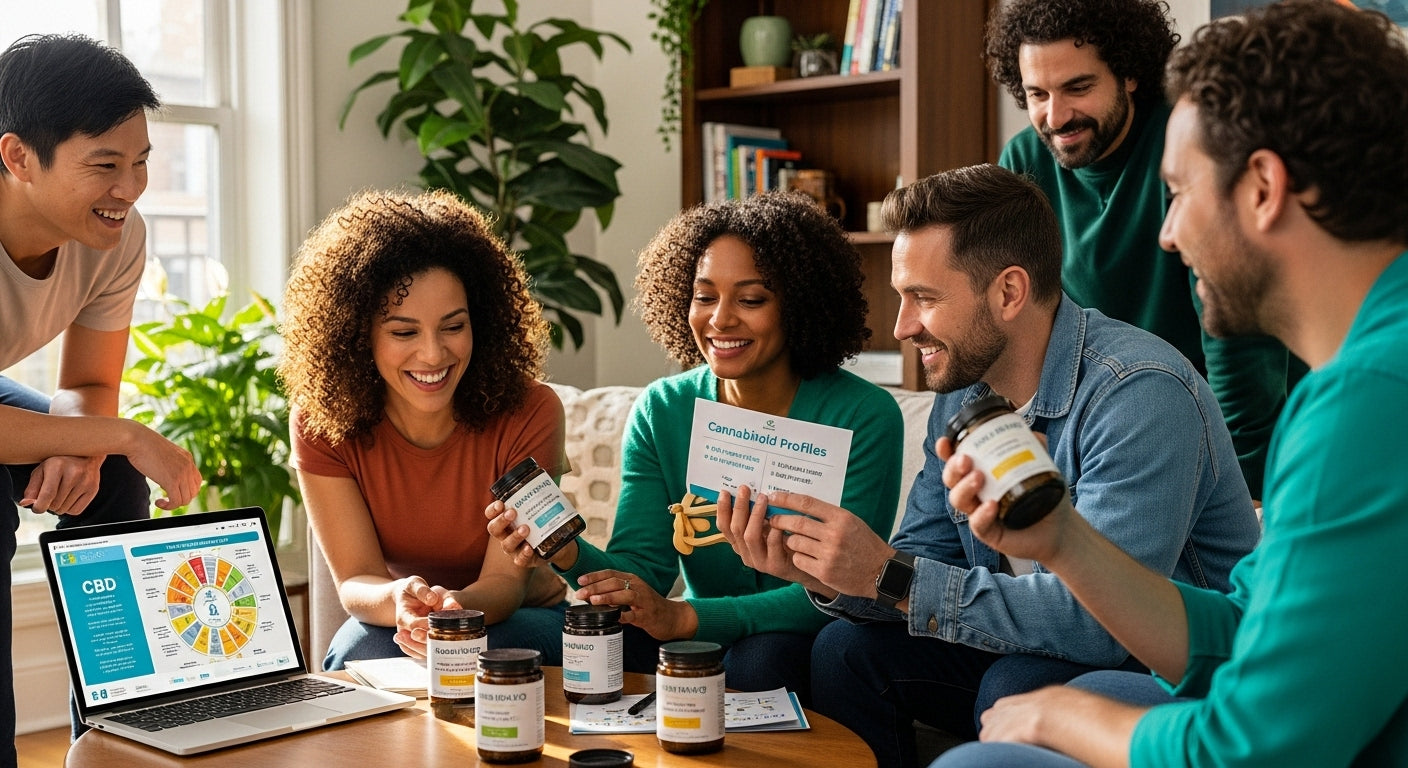 cbd strains, wellness 2025, natural living