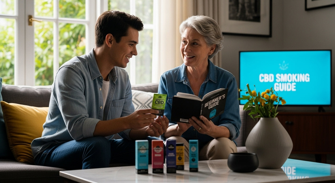 CBD smoking beginner