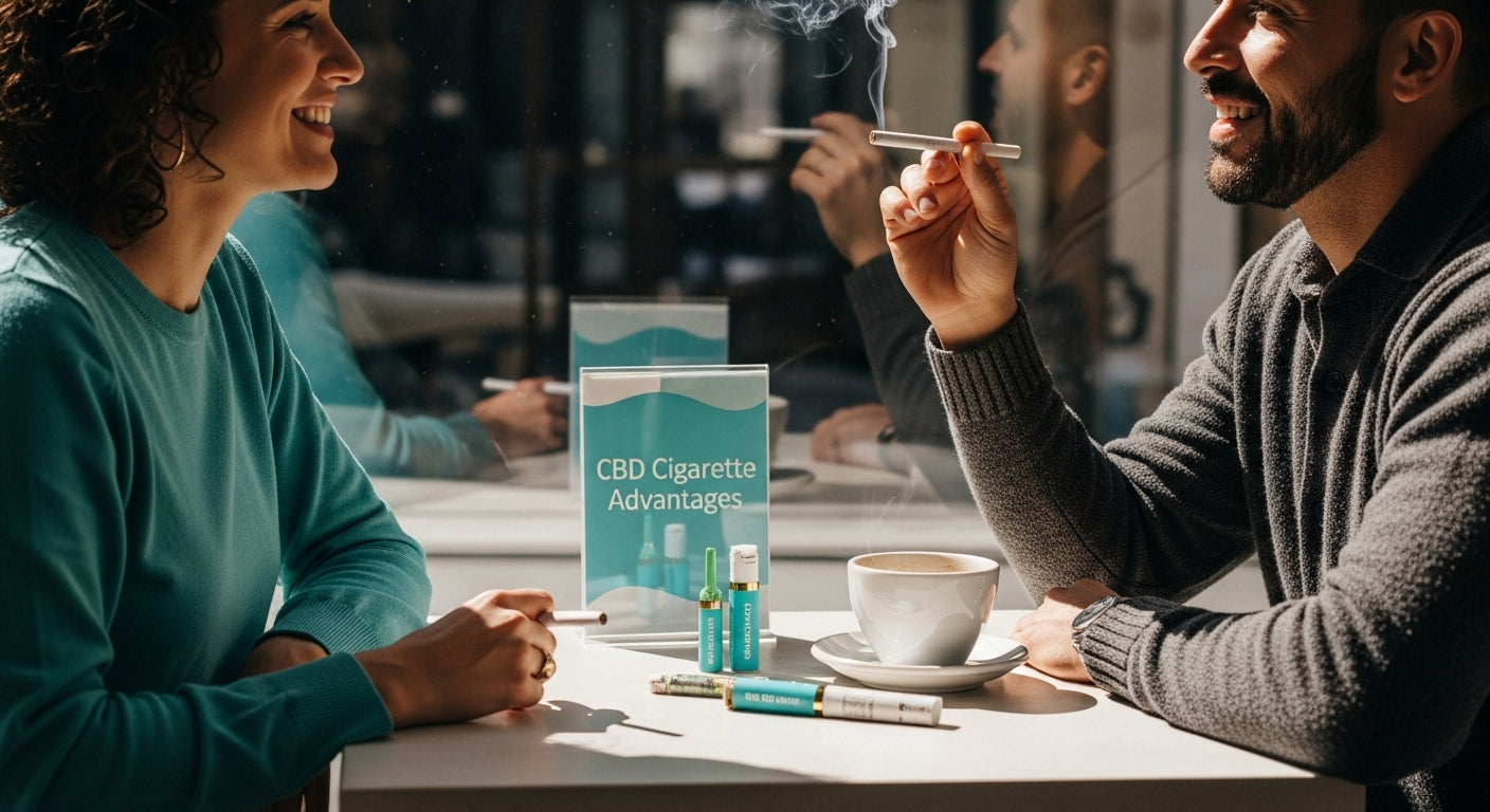 CBD cigarette advantages lifestyle