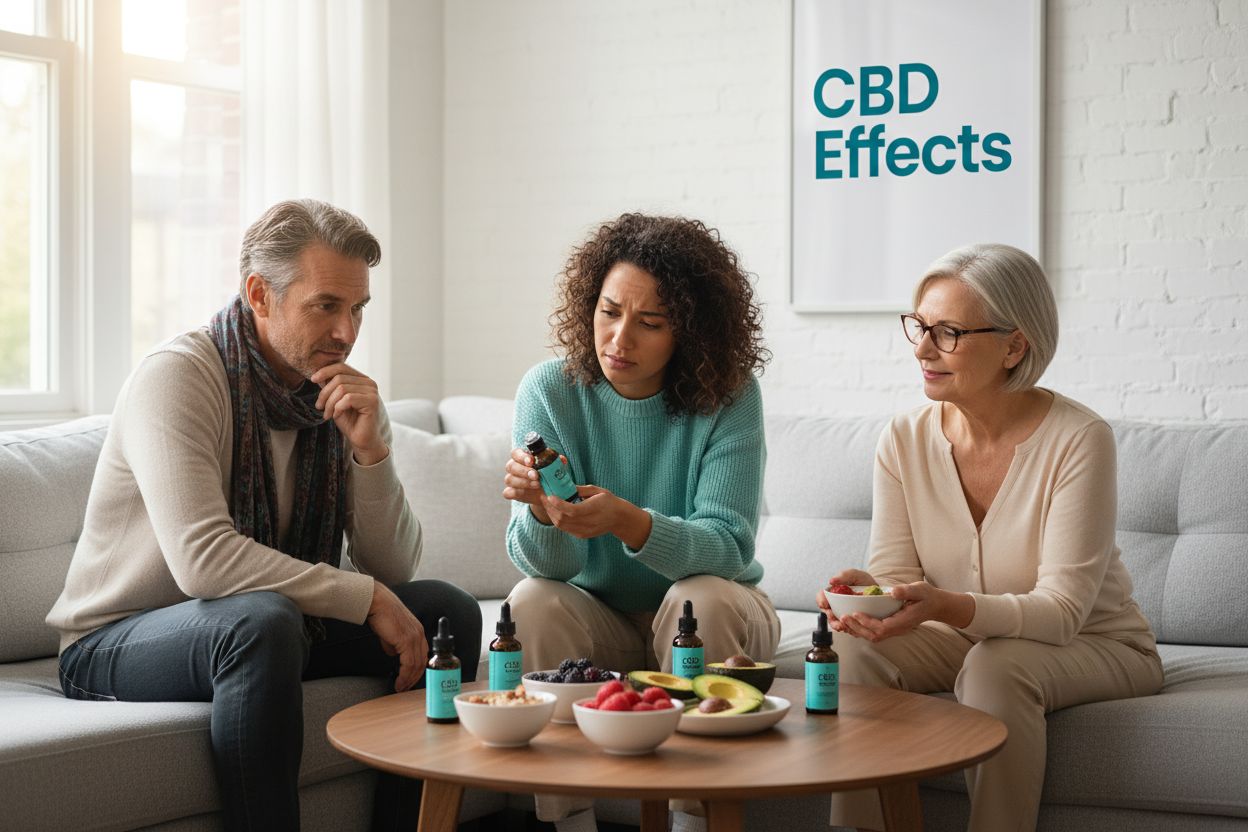 CBD cravings human interaction