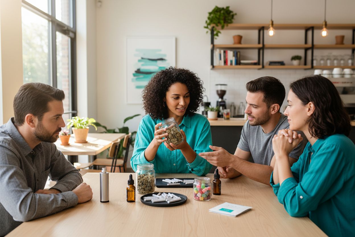 CBD alternatives, wellness group, modern lifestyle