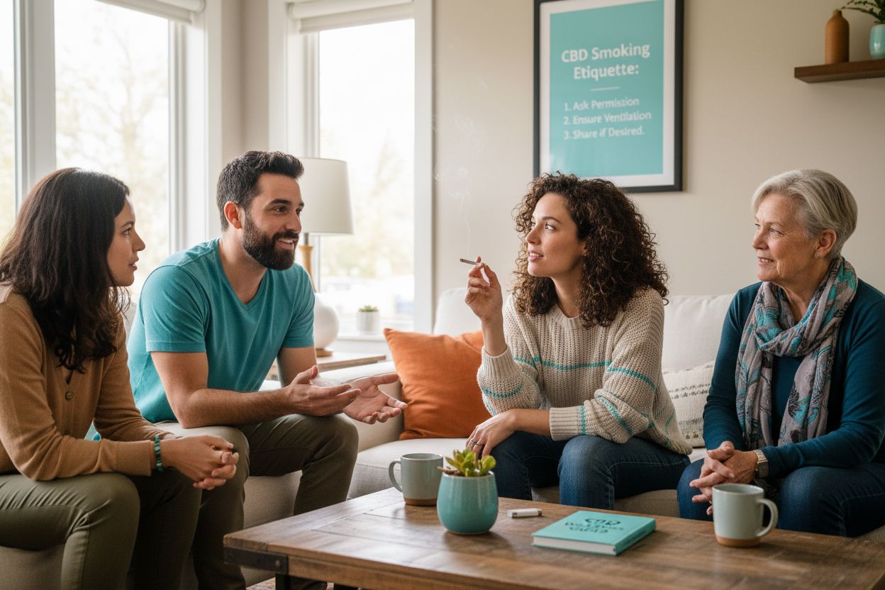 CBD smoking social