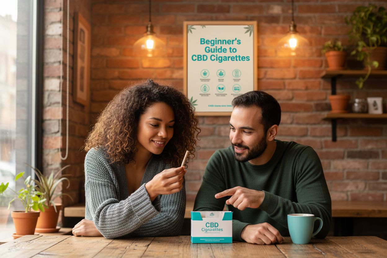 CBD cigarettes beginners