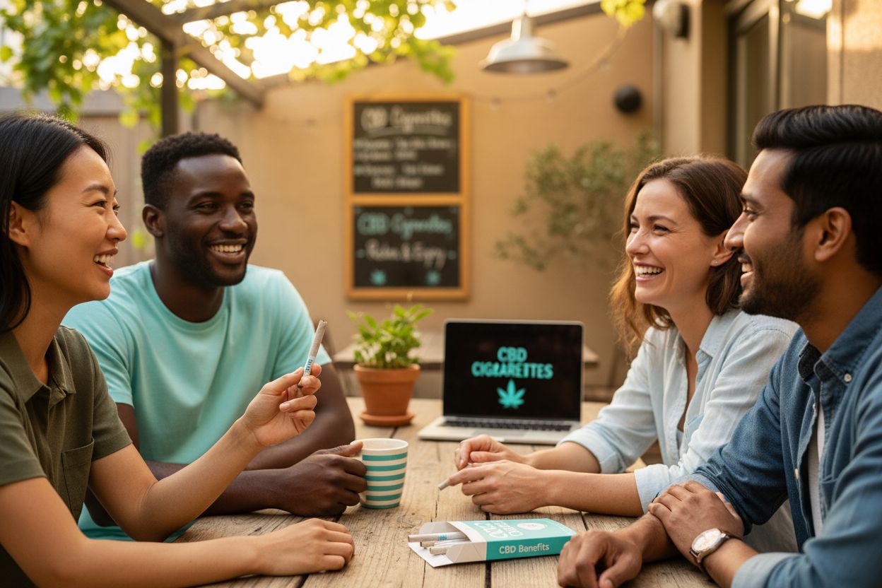 CBD cigarette benefits