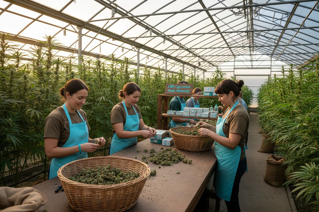 cbd cigarettes production