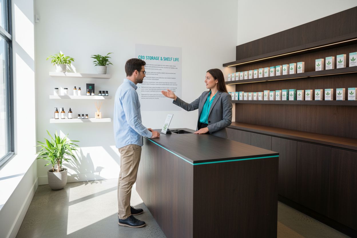 CBD cigarette storage