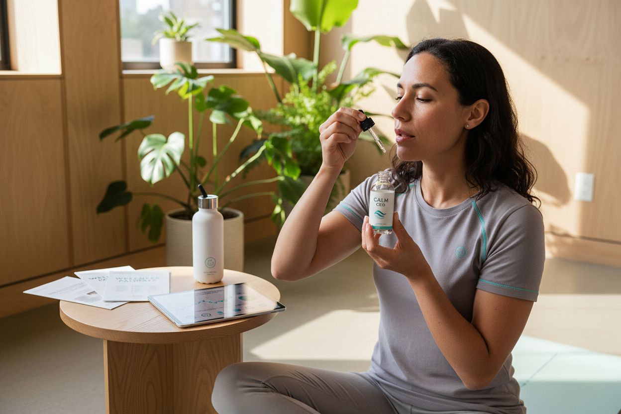 modern CBD relaxation