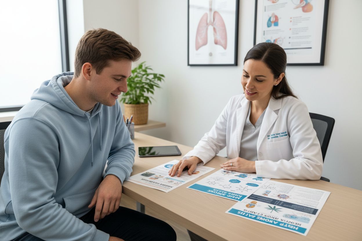 hemp smoking clinical