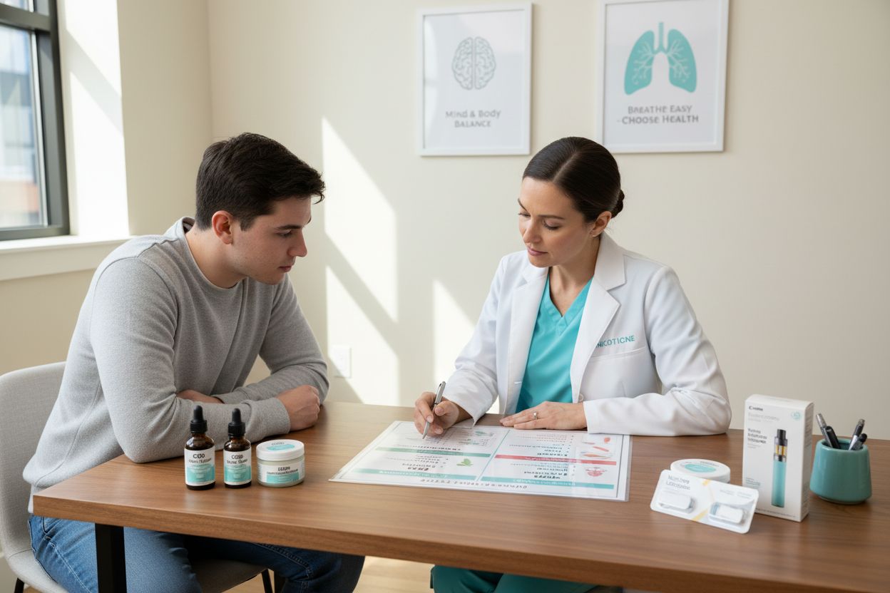 CBD nicotine consultation