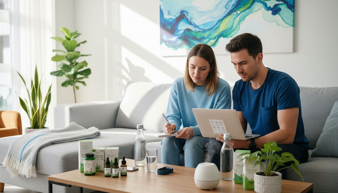 CBD wellness planning