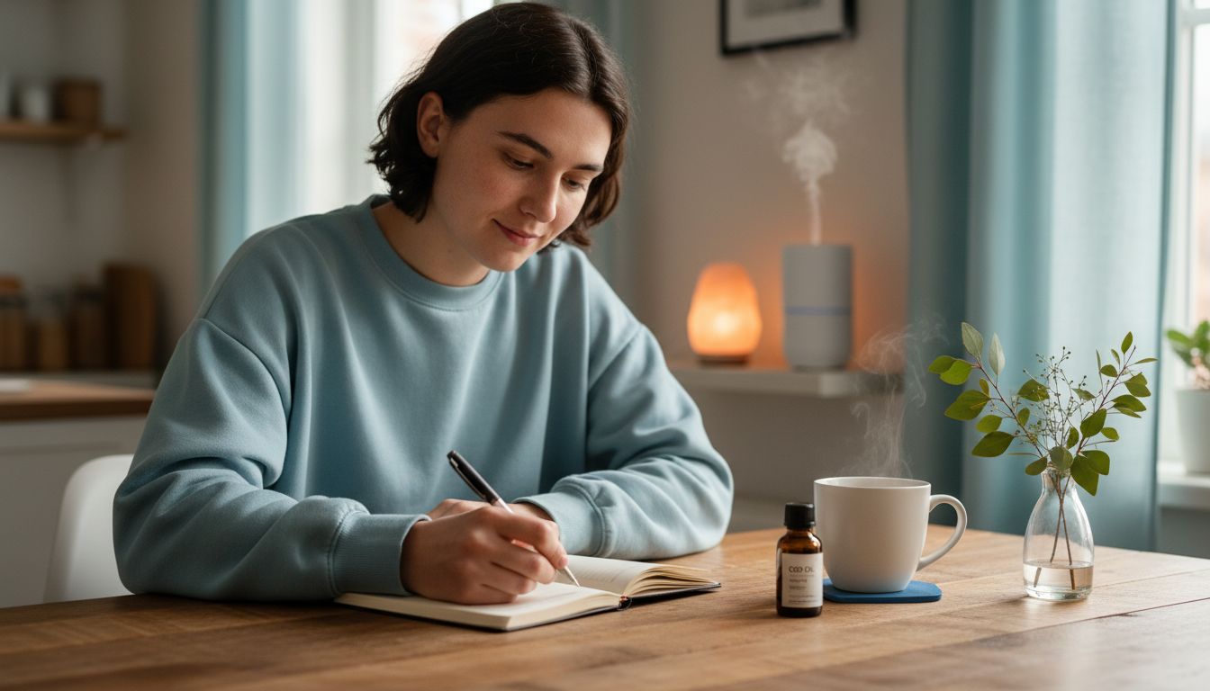 mindful cbd ritual