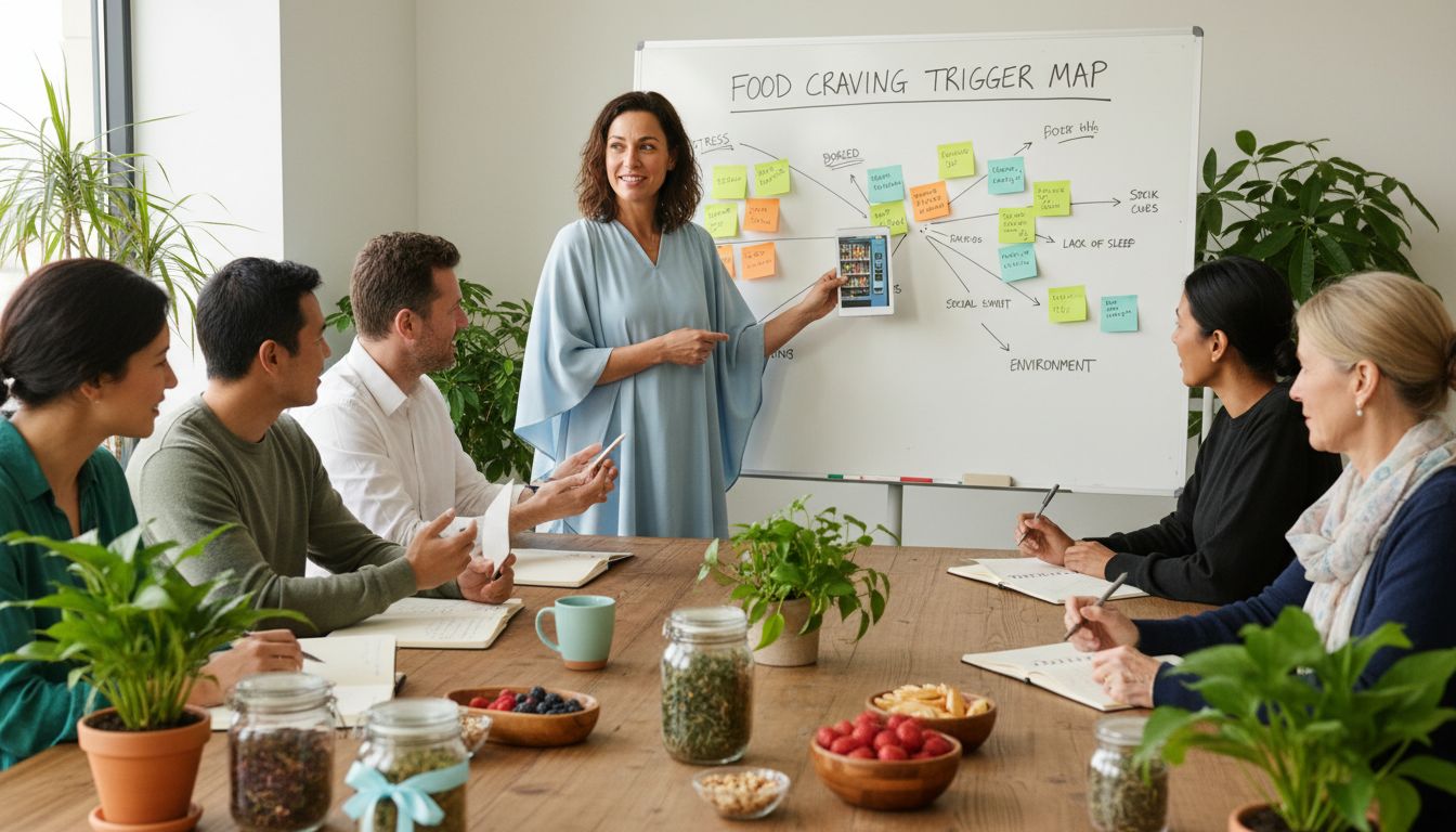 wellness coach craving triggers