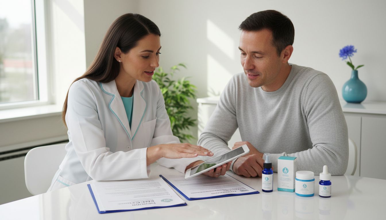 CBD wellness consultation