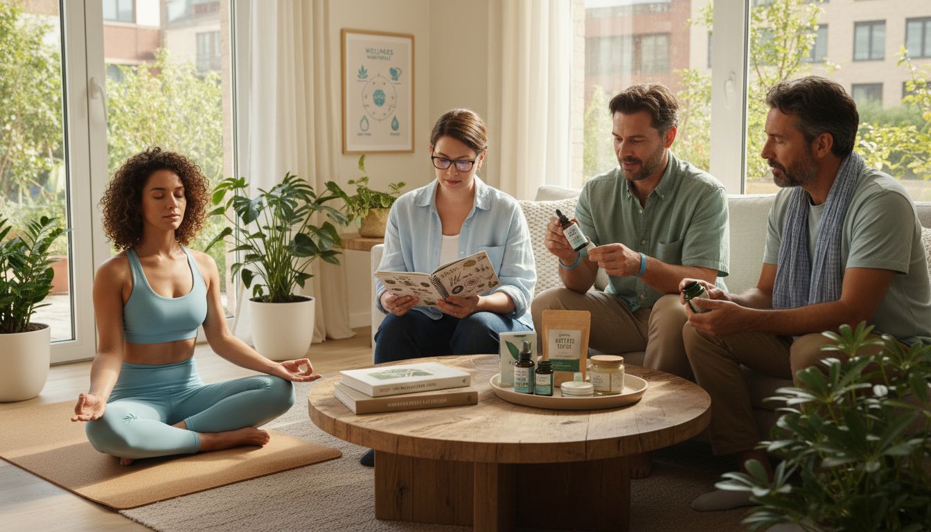 cannabis lifestyle setting