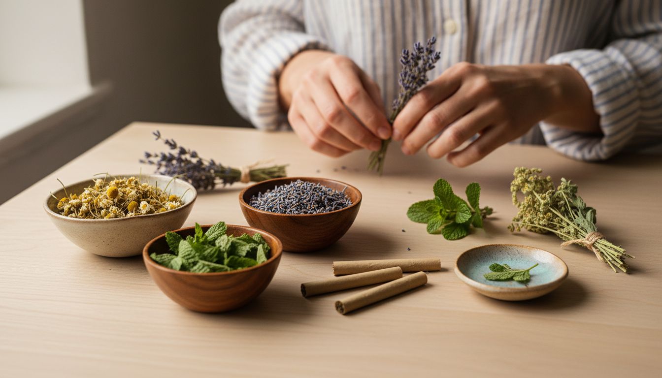 herbal smoking alternatives list hero header image