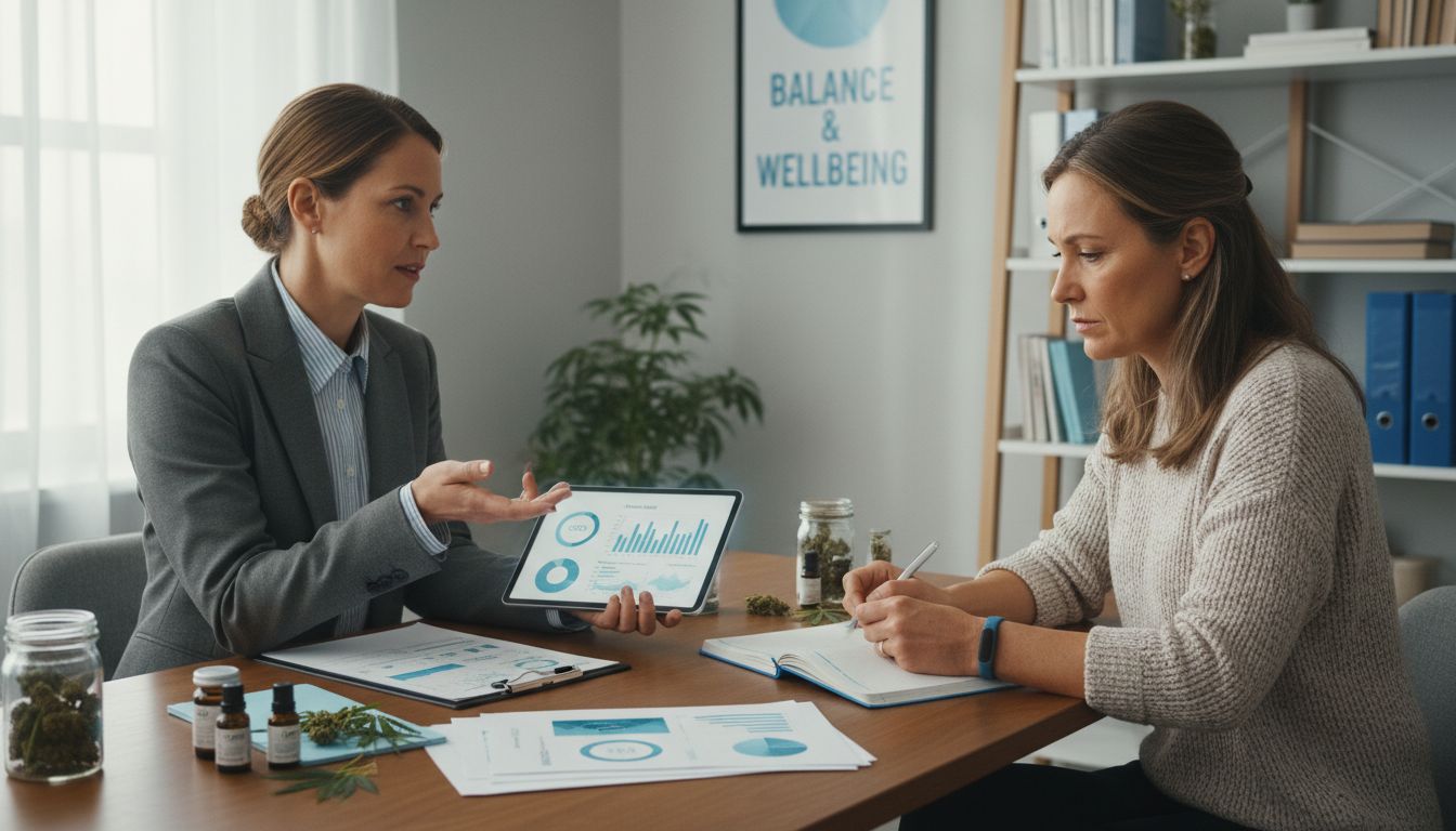 CBD dosage consultation