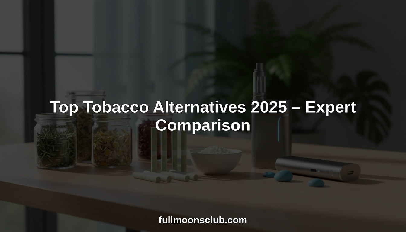 top tobacco alternatives 2025 hero header image