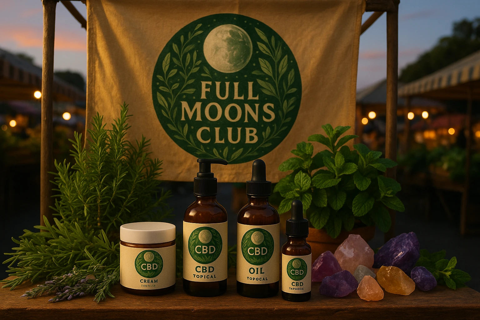 Full Moons Club vs. CBD American Shaman: An In-Depth Analysis