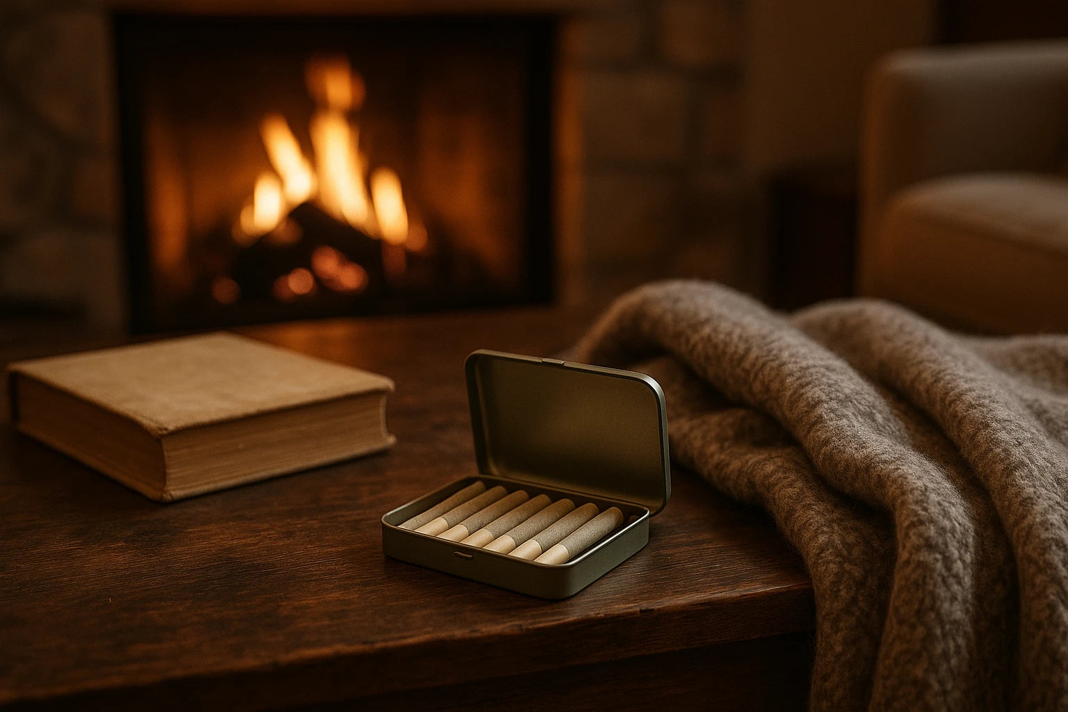 Organic CBD Smokes: A New Trend in Wellness by Full Moons Club