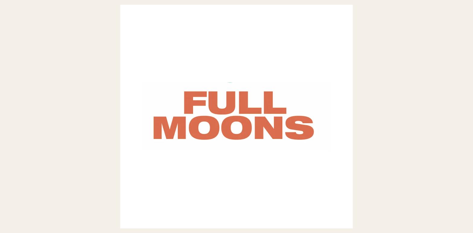 Full Moons YouTube Diary: Sales Journey Insights