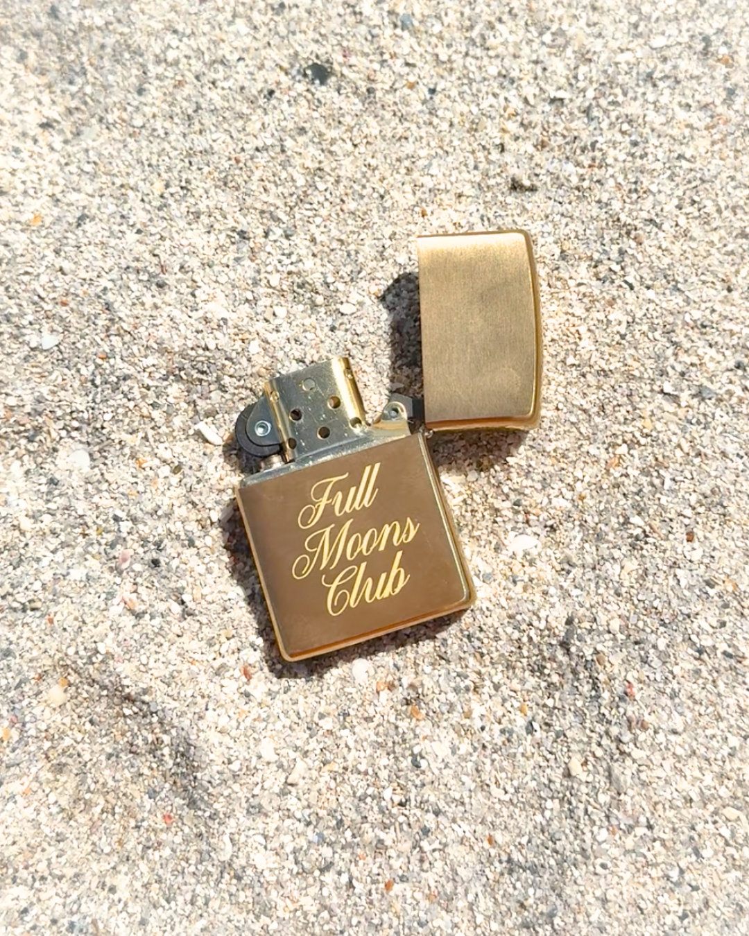 The Ritual Lighter — Full Moons Club × Zippo® | Limited Edition