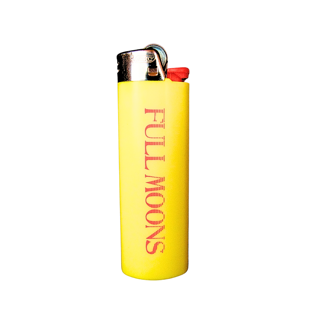 Limited Edition Full Moons Lighter 🔥