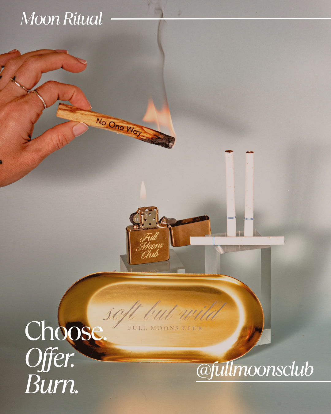 The Altar Tray — soft but wild | Full Moons Club