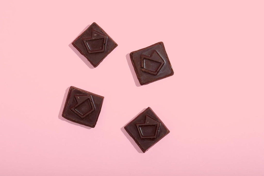 Be Happy chocolate bar, additional view