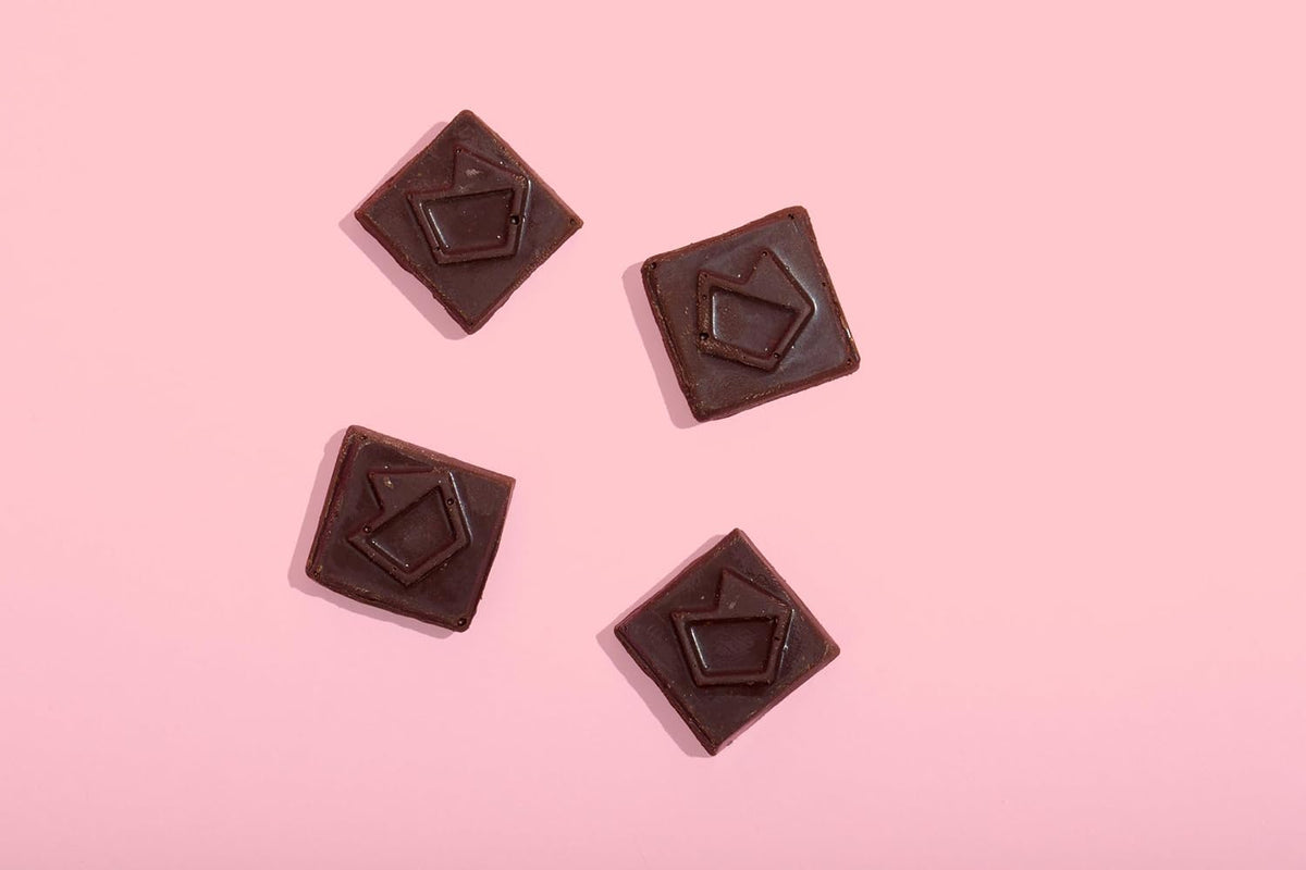 Be Happy chocolate bar, additional view